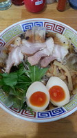 「上州冷やし特製らーめん」@らーめん 田中家の写真