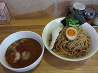 「辛つけそば 大盛り」@らー麺Chopの写真