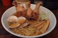 「蛤､ちゃ～しゅうめん大盛(800円＋50円)」@うちん家の写真