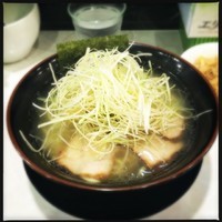 「ネギらーめん」@麺や 極の写真