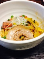 「（限定20食）インディーまぜそば750縁」@ラーメン Indieの写真