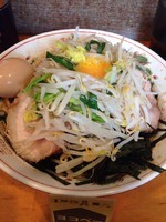 「まかない（濃厚）　７３０円」@豚星。の写真