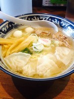 「ワンタン麺¥800」@ラーメンアキラの写真