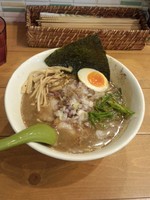 「【限定】南池袋大勝軒×麺屋hulu-lu・津軽にぼしSOBA」@麺屋 Hulu-luの写真