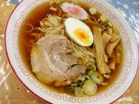 「ラーメン￥６００」@野沢屋食堂の写真