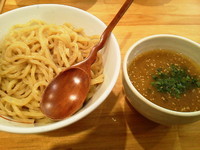 「塩つけ麺」@つけ麺処 なるとの写真