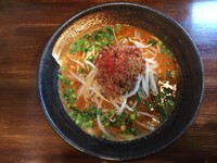 「Wangbo（台湾風煮干し）」@麺座 かたぶつの写真