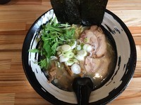 「塩」@モンキーらーめんの写真