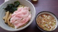 「つけ麺(中盛) 680円」@中華そば 笹井の写真