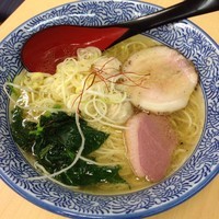 「大阪 麺屋而今/ 塩鶏湯そば 734円」@第13回 人気話題の味紀行 全国味の逸品会の写真