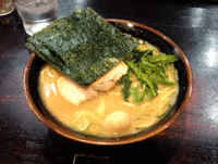 「醤油ラーメン　並（650円）」@横浜とんこつらーめん 大黒家 勝どき店の写真