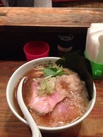 「ワハハ煮干特製そば」@中華そば ムタヒロの写真