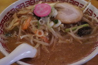 「野菜味噌ラーメン」@ラーメンさんぱち お茶の水店の写真