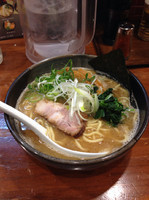 「鐙ラーメン」@麺や 鐙 本店の写真