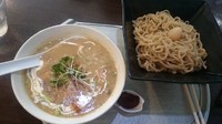 「ベジカニつけ麺（４月限定）」@らー神 心温の写真