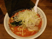 「辛シビラーメン・4辛・2シビ」@横浜家系ラーメン 精一杯の写真