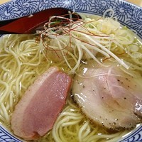 「塩鶏湯そば＠麺屋而今　734円」@第13回 人気話題の味紀行 全国味の逸品会の写真