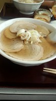 「チャーシュー麺」@佐野青竹手打ちらーめん 天元の写真