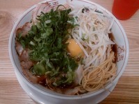 「特大ソラの肉ソバ(中盛) ￥990」@ソラノイロ salt & mushroomの写真