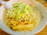 「しょうゆラーメン」@こってりらーめん なりたけ 本八幡店の写真