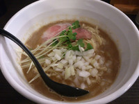 「鶏魚介ラーメン」@天雷軒 神保町店の写真