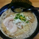 鶏煮干ラーメン(濃厚)＋中盛＝￥760