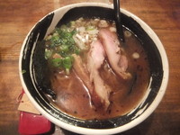 「醤そば700円(大盛無料)」@麺場 浜虎 横浜店の写真