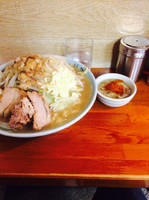 「らーめん」@ラーメン富士丸 西新井大師店の写真