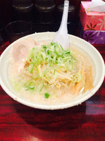 「醤油らーめん」@こってりらーめん なりたけ TOKYOの写真