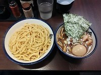 「特製つけめん（中）」@つけめん 玉 本店の写真