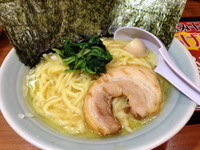 「ラーメン+海苔：650円+50円」@目黒 魂心家の写真