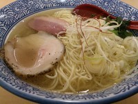 「【麺屋 而今】塩清湯そば」@第13回 人気話題の味紀行 全国味の逸品会の写真