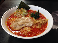 「辛丸味噌らーめん（大盛り）750円＋150円」@らぁ麺。源天の写真