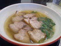 「麺道 玄武開店1周年記念　玄武祭　ラーメン　800円」@麺道 玄武の写真