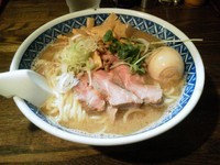 「らーめん700特増し300麺増し100」@燦燦斗の写真