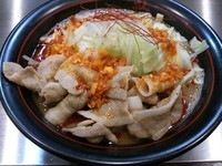 「紅らーめん」@麺創研 紅 府中の写真