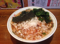 「醤屋ラーメン500円」@屋台ラーメン 醤家の写真