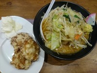 「味噌タンカラ ￥990」@東京タンメン トナリ 大宮店の写真
