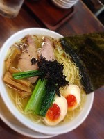 「特製塩らーめん」@らーめん 鉢ノ葦葉の写真