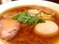 「味玉煮干そば」@Japanese Soba Noodles 蔦の写真