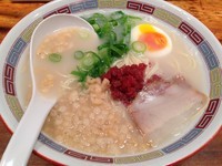 「朝ラーメン」@博多一風堂 明大前店の写真