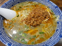 「黒胡麻担々麺」@大館錦 本店の写真