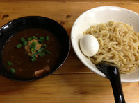 「カレーつけ麺  ８５０円」@麺屋 玲の写真
