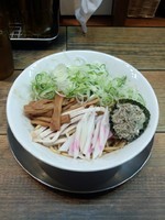 「【限定】にぼまぜ」@長尾中華そば 東京池袋店の写真