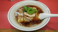 「黒煮干らーめん」@煮干亭の写真