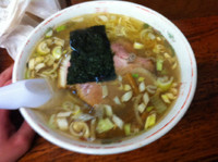 「塩ラーメン  750円」@米屋の写真