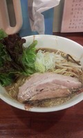 「ラーメン(あぶら入)」@旬麺しろ八の写真