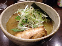 「無尽蔵塩らーめん」@麺屋 無尽蔵の写真