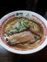「正油ラーメン 大盛」@麺丸の写真