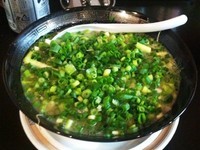 「ねぎバカラーメン　750円」@神龍の写真